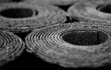 Ragged Appleshaw bitumen roof disadvantages