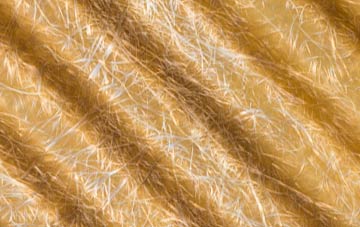 Ragged Appleshaw fibreglass roof waterproofing