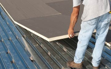 benefits of insulating Ragged Appleshaw flat roofing
