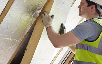 Ragged Appleshaw loft insulation
