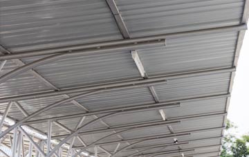 installing Ragged Appleshaw metal roofing