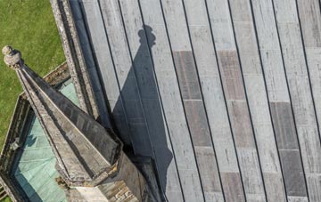 Ragged Appleshaw lead roof considerations