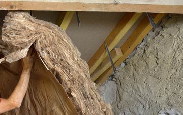 Ragged Appleshaw pitched roof insulation costs