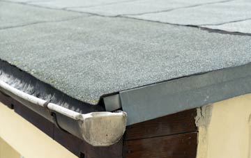 repair or replace Ragged Appleshaw flat roofing?