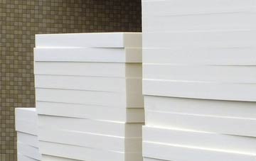 Ragged Appleshaw tapered roof insulation costs