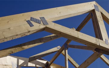 Ragged Appleshaw roof trusses for new builds and additions