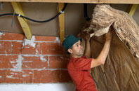 Ragged Appleshaw tapered roof insulation